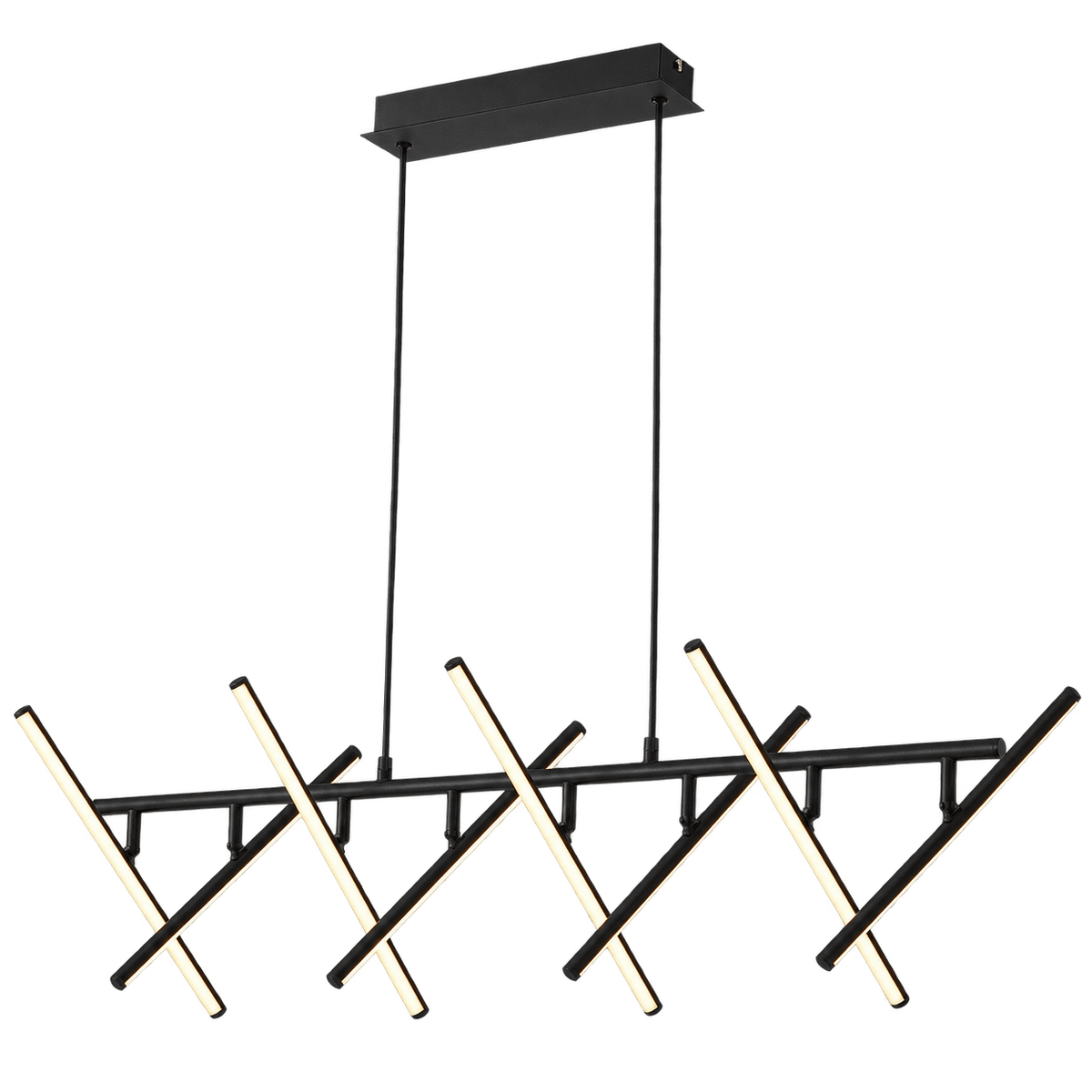 Sand Black LED Pendant with Moveable - 32W 3-CCT