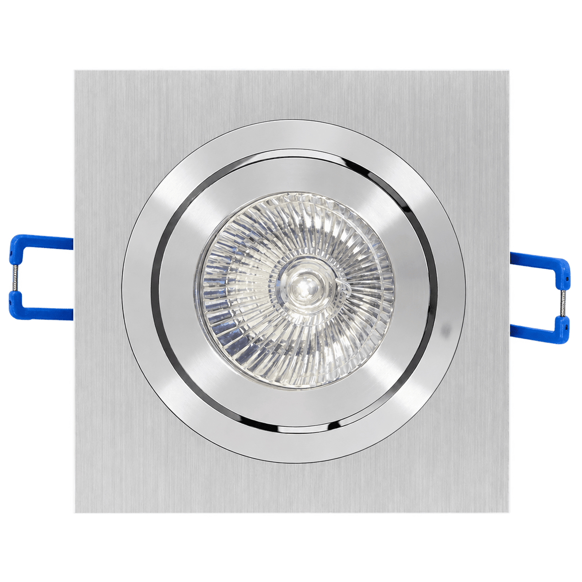 Square Aluminium Downlighter - Tilt