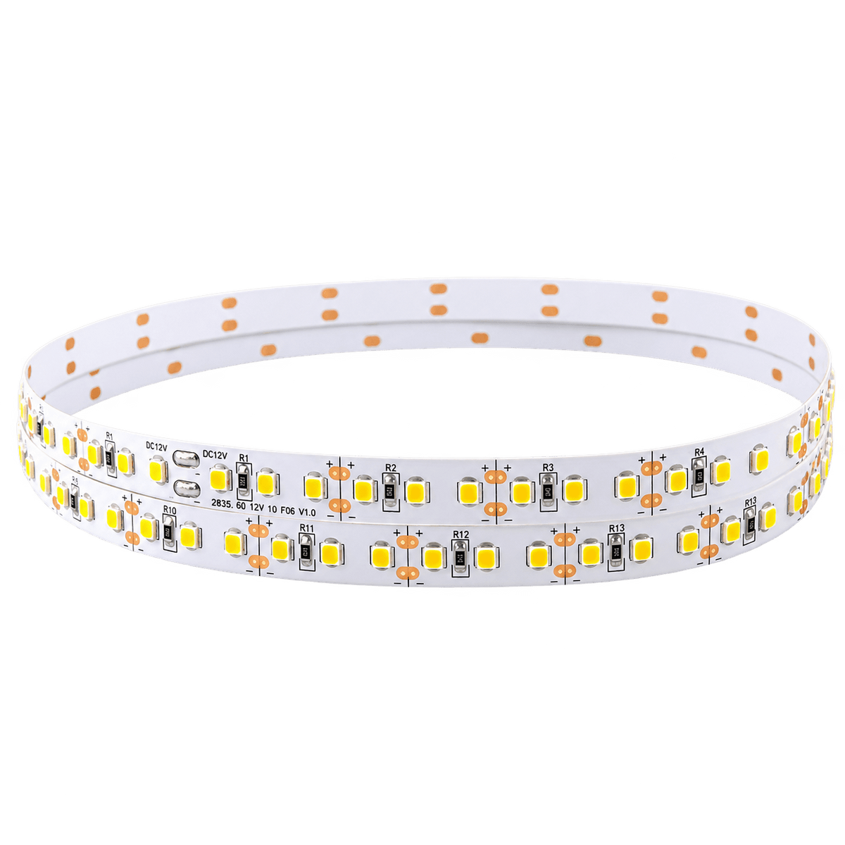 LED Striplight 12V / 3528 IP20 120 LED / 50m Roll - Warm White (3000K)