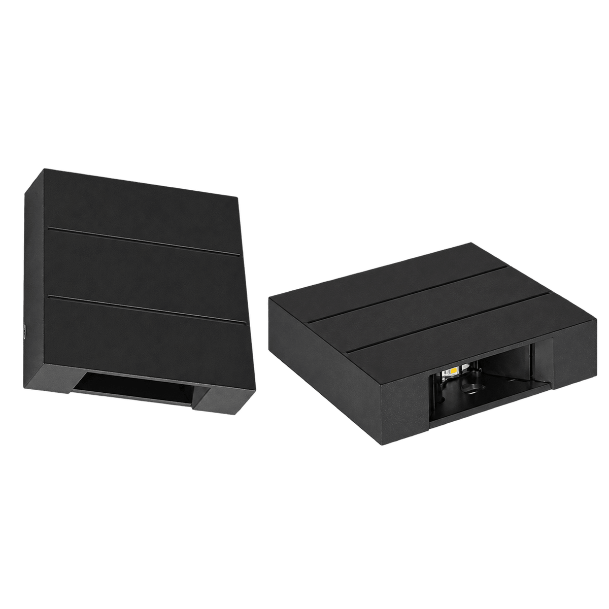 2 Way LED Wall Light - Adjustable Beam