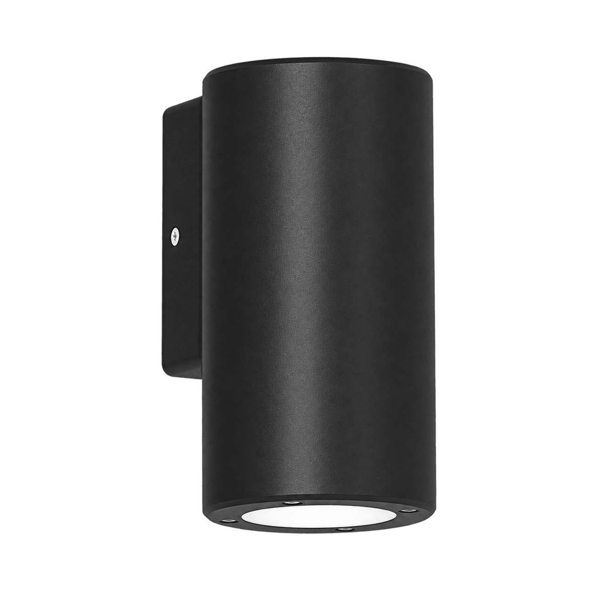 Alcor Black Down Facing Wall Light