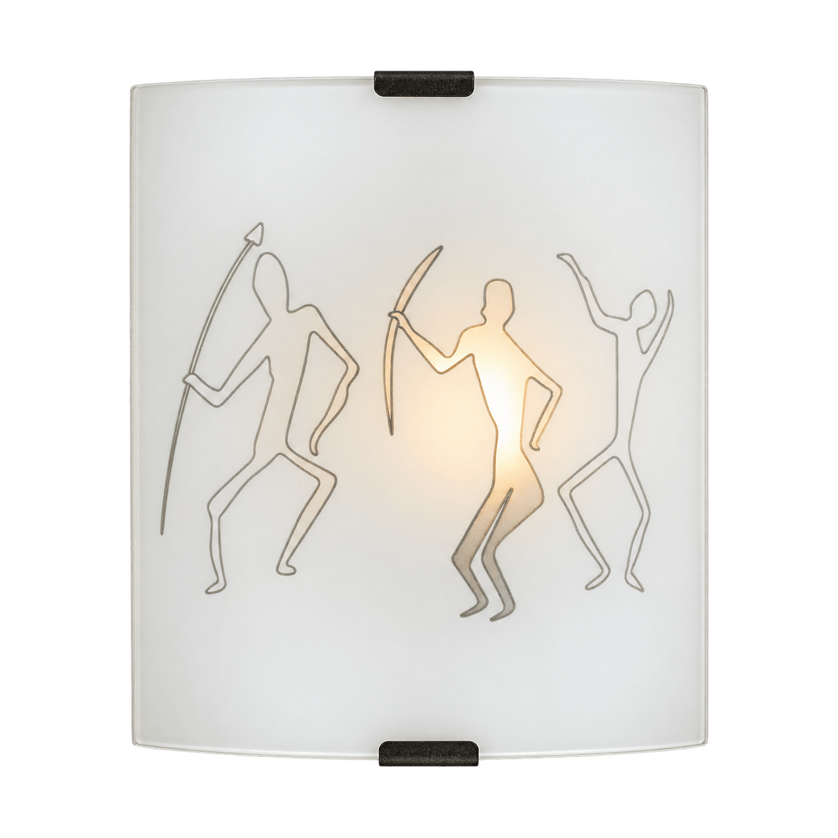 Opal Ethnic Silver Indoor Wall Light IP20