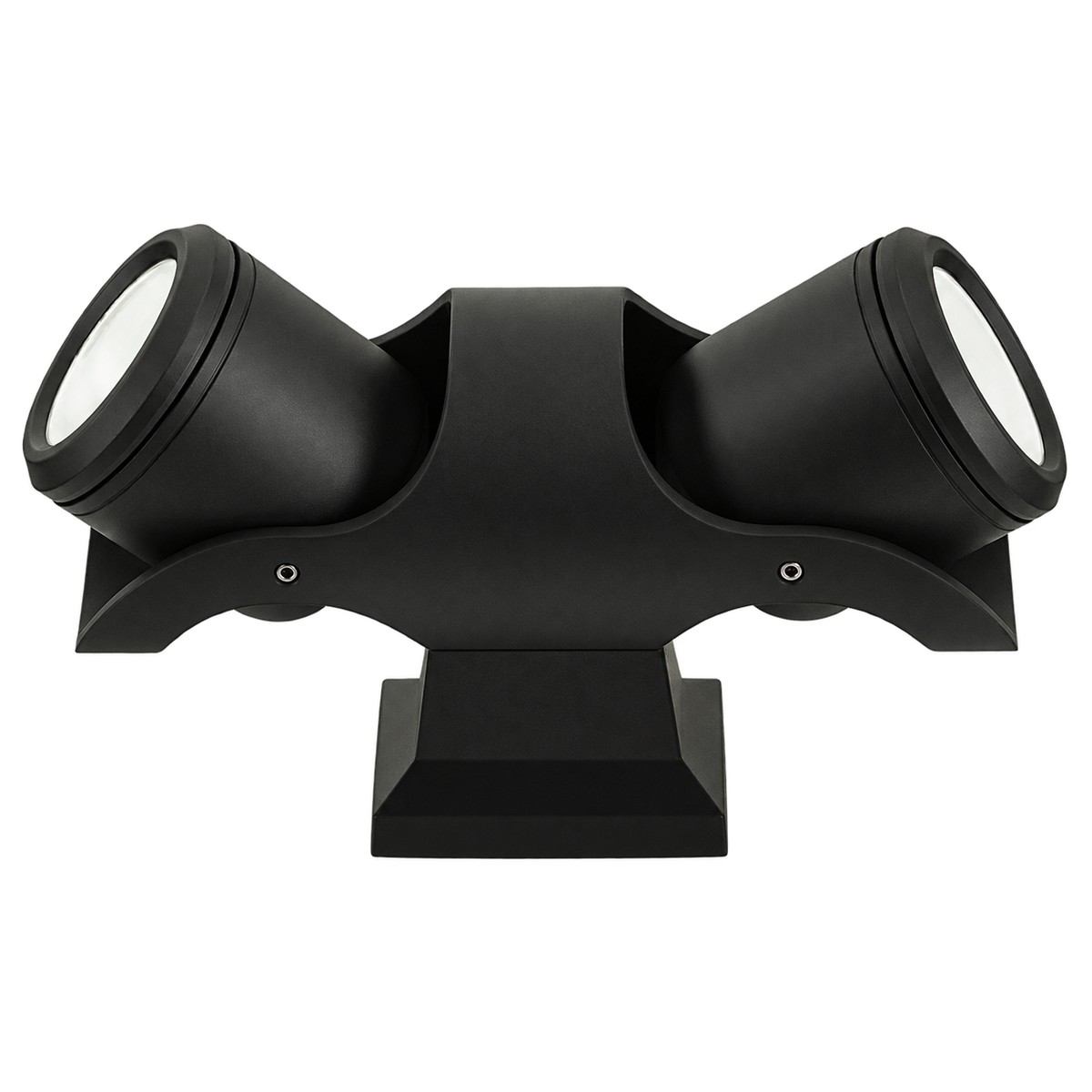 Black Outdoor Wall Light Adjustable IP44