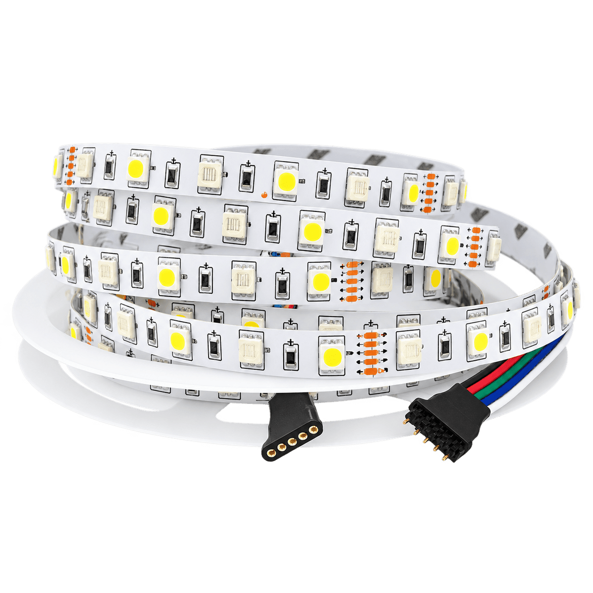 RGBW Flexible LED Strip Light IP20 5m