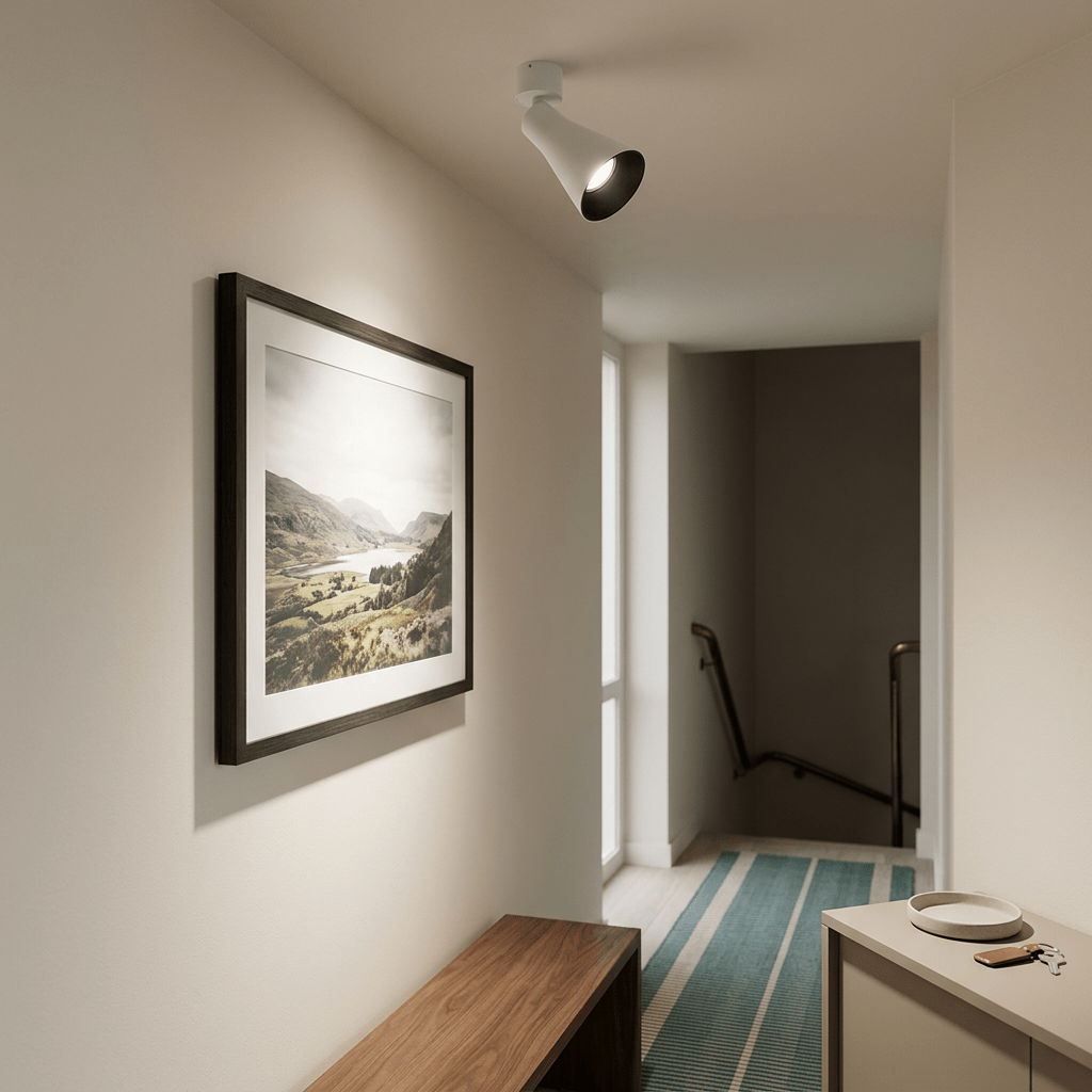 Adjustable Aluminium Spotlight