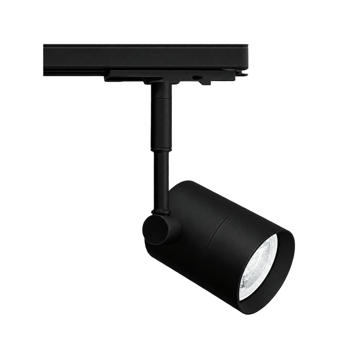 Single Trouble - 3-Wire Track Spot Light - Black / 100mm