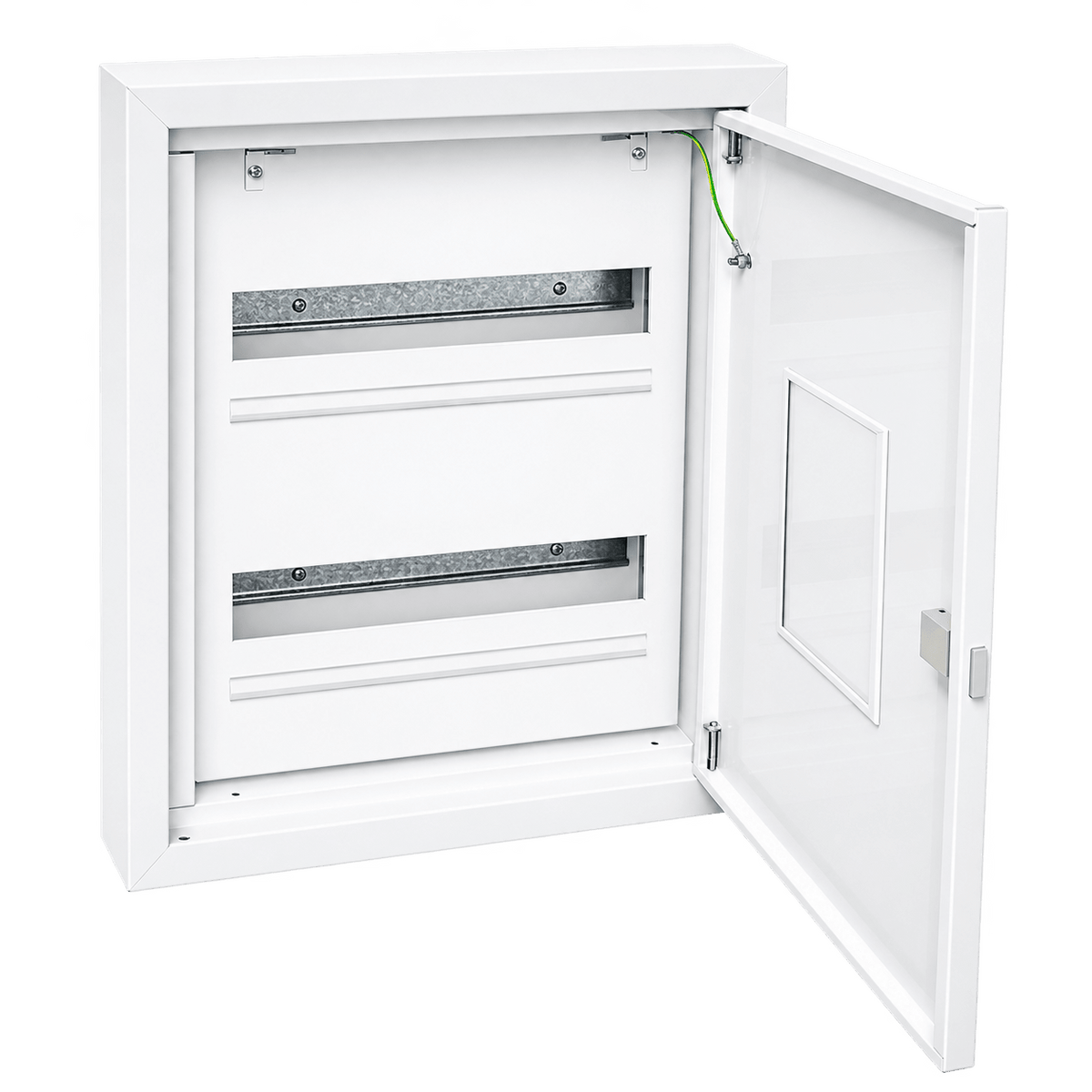 Steel DIN Distribution Board - Surface Mount 2 x 16 (32 Way)