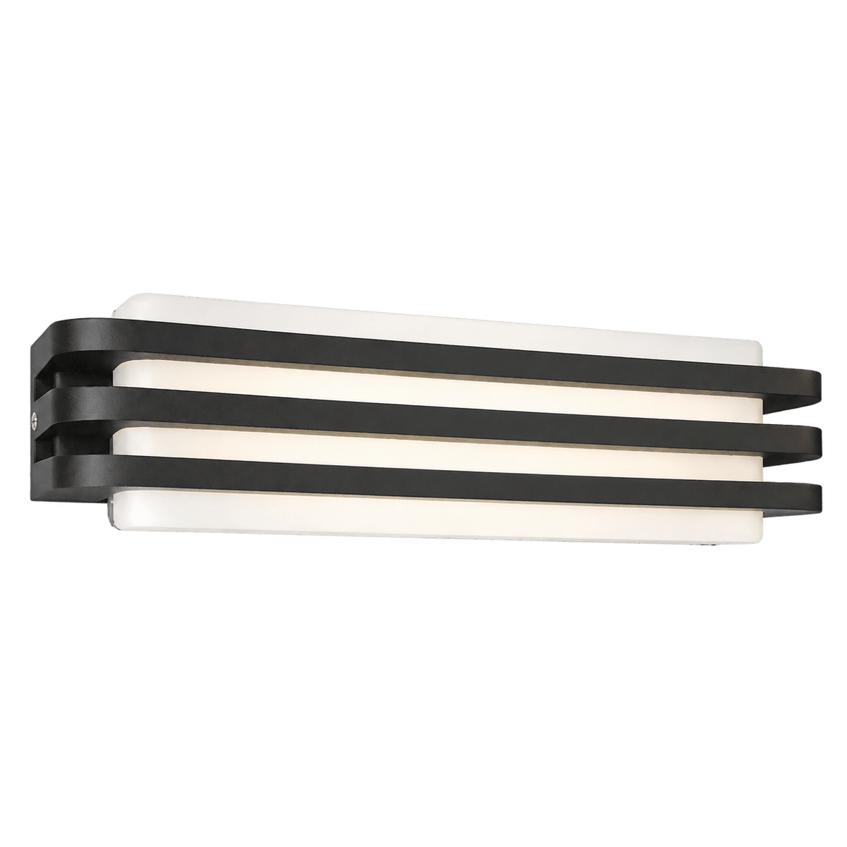 Lined LED Outdoor Wall Light IP65