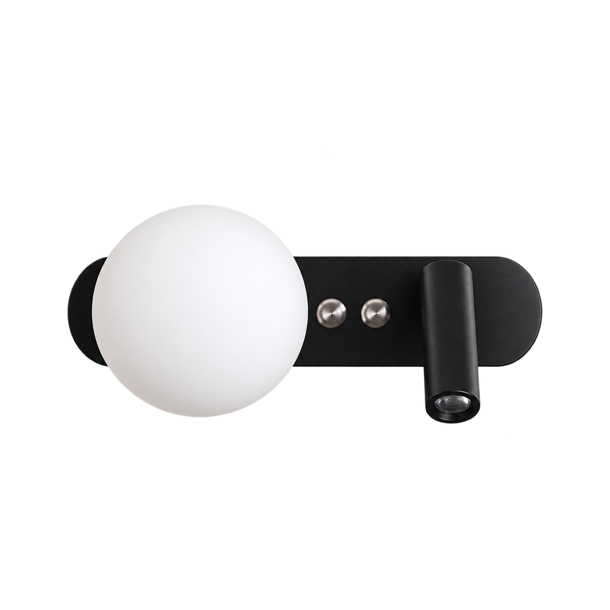 Bellagio Black Marble LED Wall Light