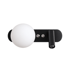 Bellagio Black Marble LED Wall Light