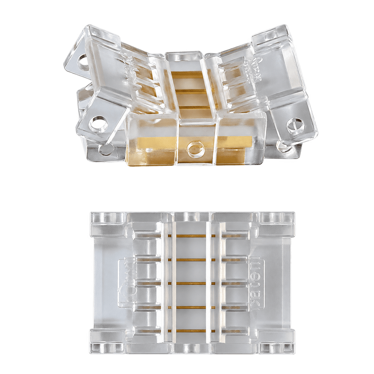 Fast Connector Strip-to-Strip for 10mm RGBW LED Strip