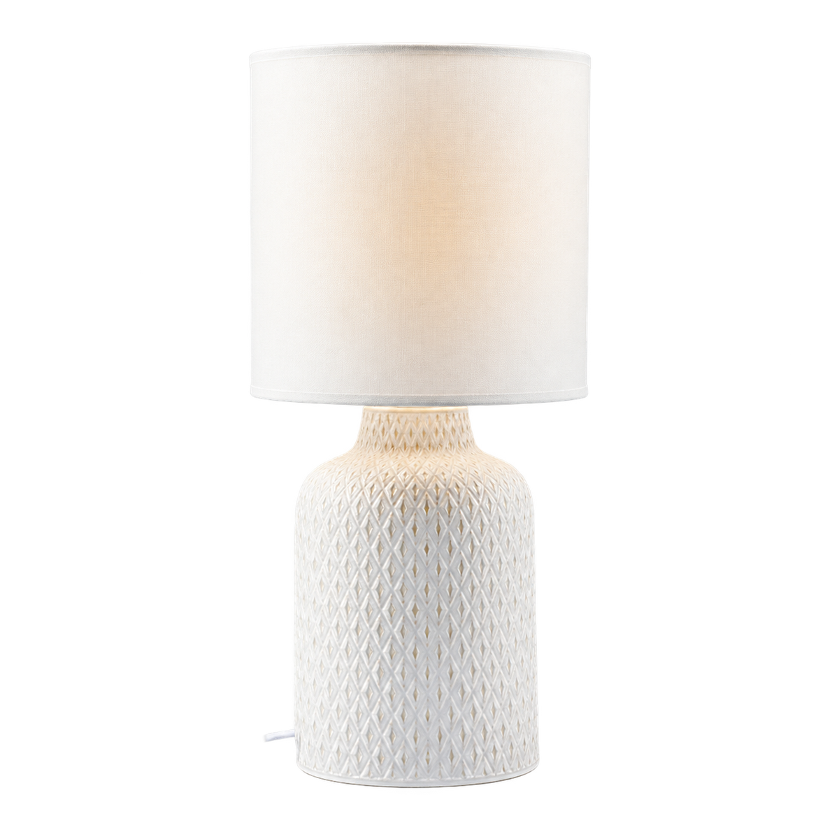 Castile White Table Lamp