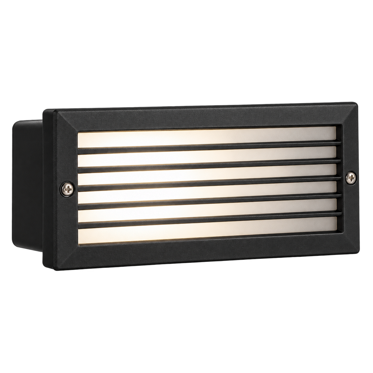 Matt Black Footlight - IP44