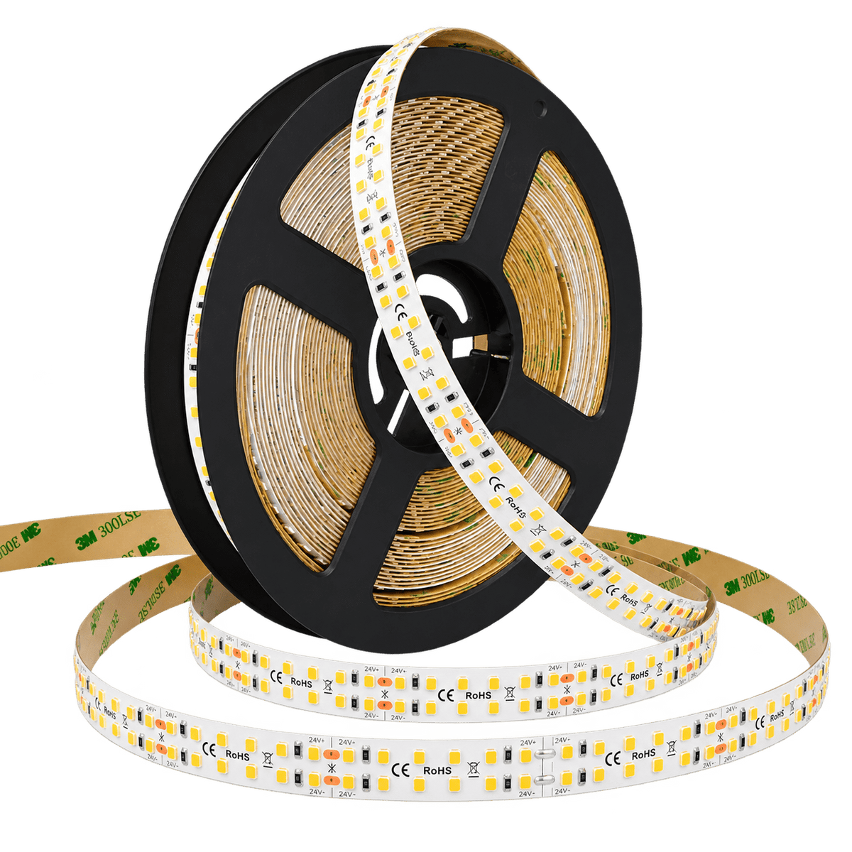 19.2W LED Strip Light - 240 LED Per Meter