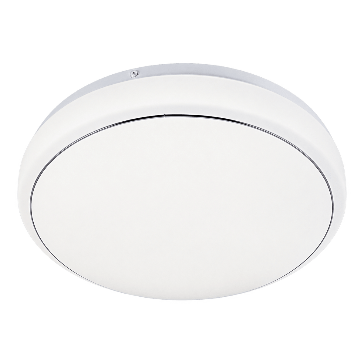 LED Ceiling Light Silver Ring
