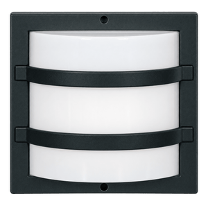 Black Outdoor Wall Light - BH062