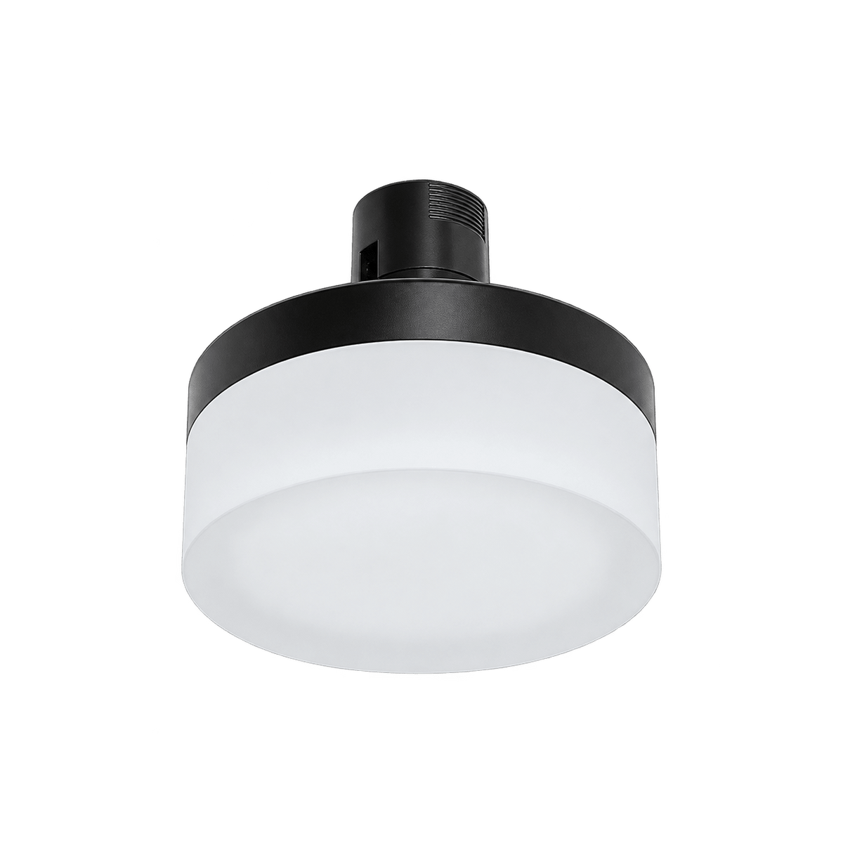 Opel White LED Button Track Light