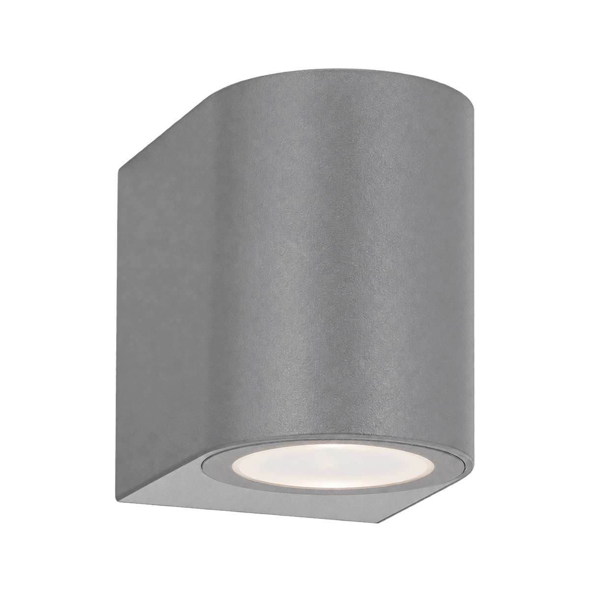 Grey LED Outdoor Wall Light IP65