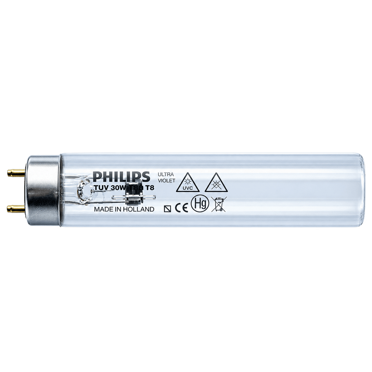 Fluorescent Tube - Philips T8 UVC TUV - 1200mm (75W)