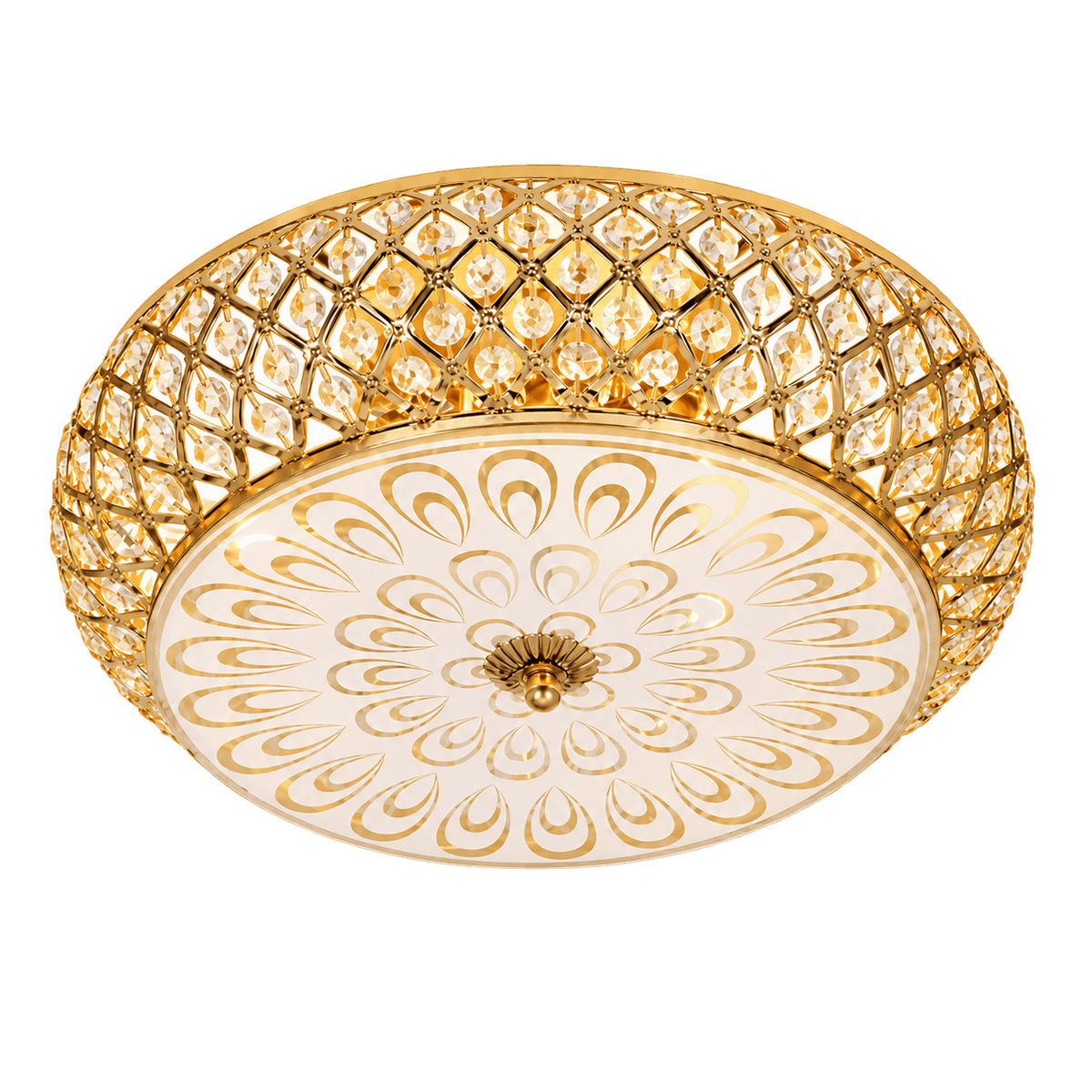 Gold Ceiling Light - 380mm