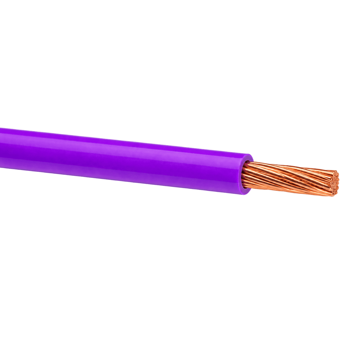 Violet Flex Wire 1.5mm 100m Roll