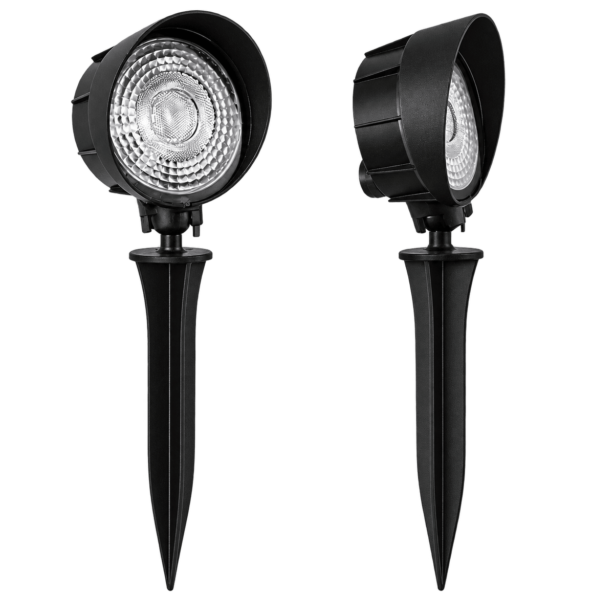 Warm Black LED Garden Spot IP65