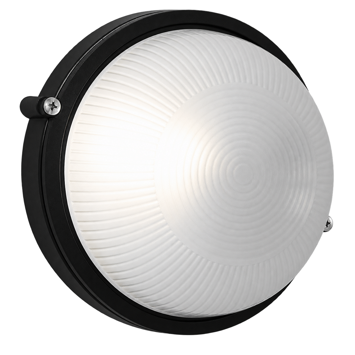 Black Bulkhead Light