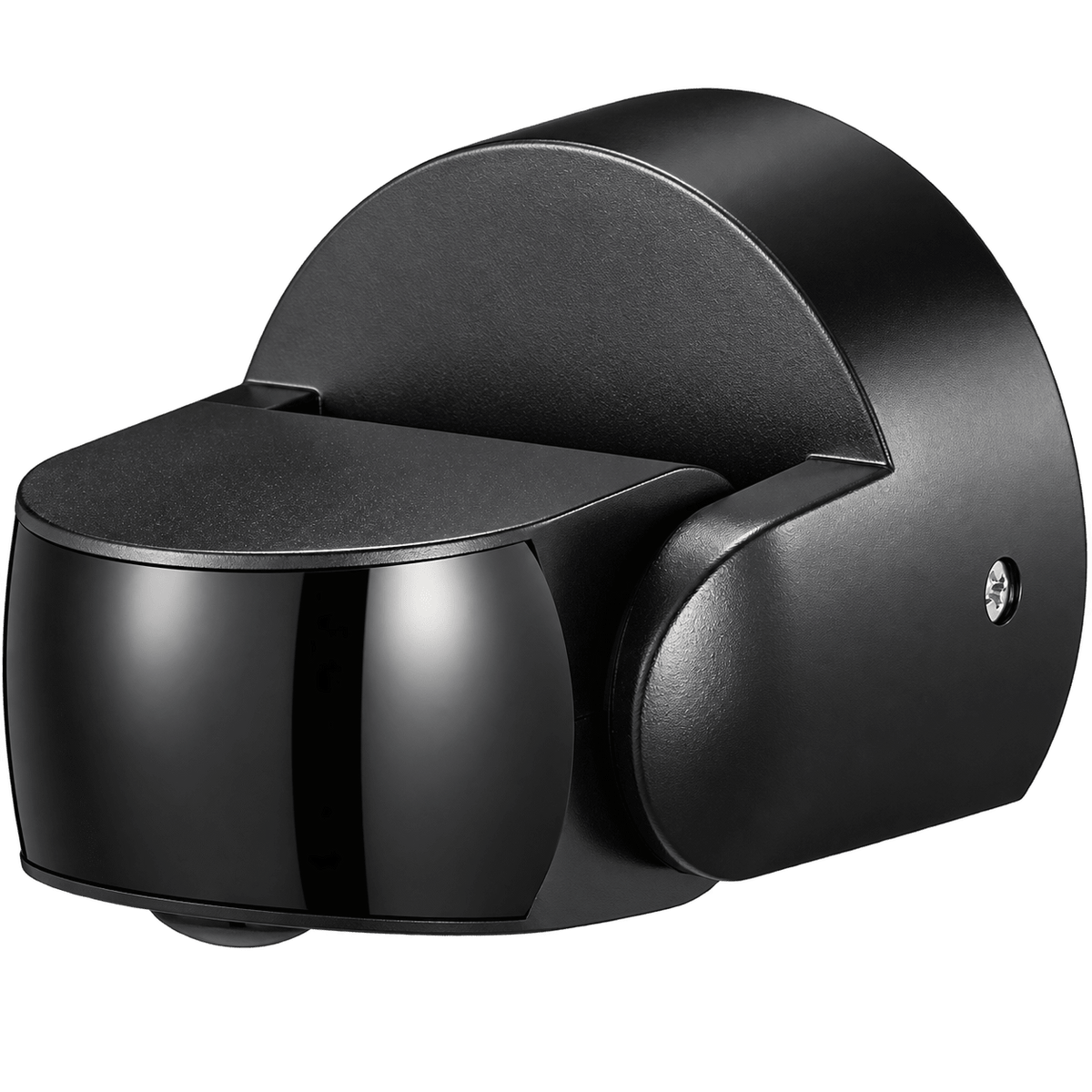 Polo Black IP65 Standalone Motion Sensor