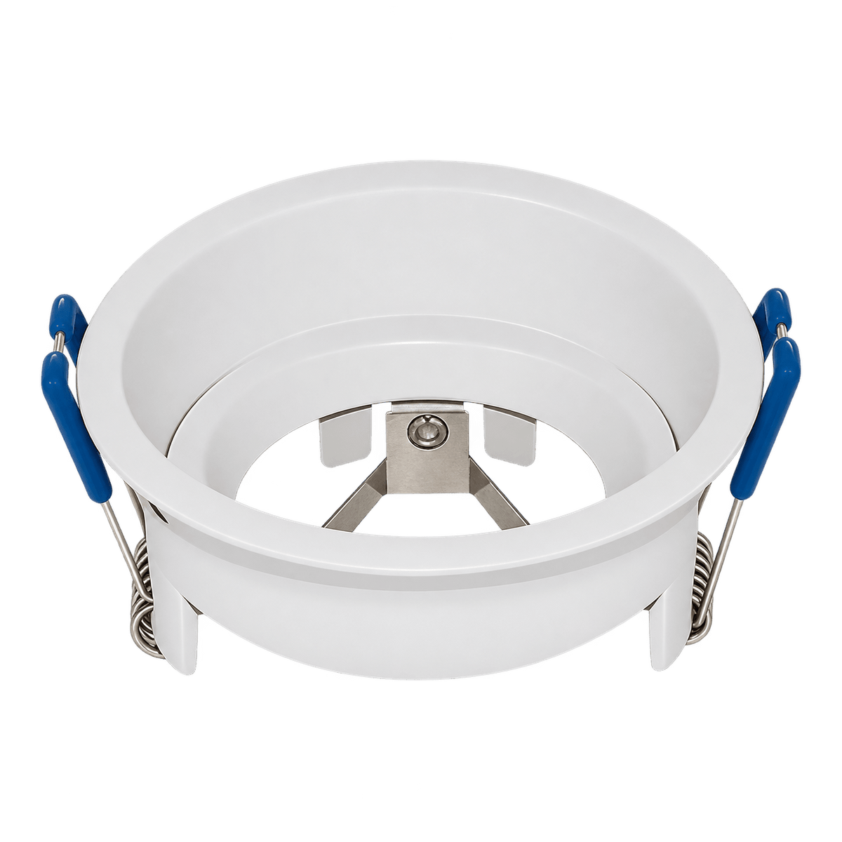 White Aluminium Downlight - Fixed & Anti-Glare