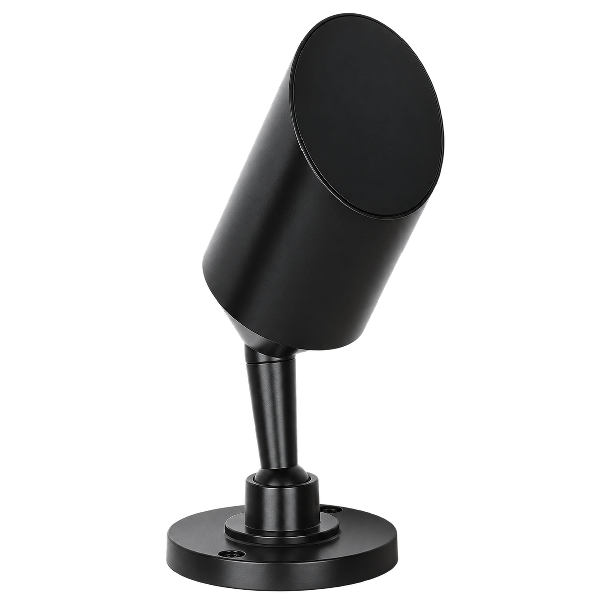 Black Outdoor Spot Light - IP65 Swivel Arm