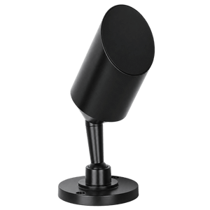 Black Outdoor Spot Light - IP65 Swivel Arm