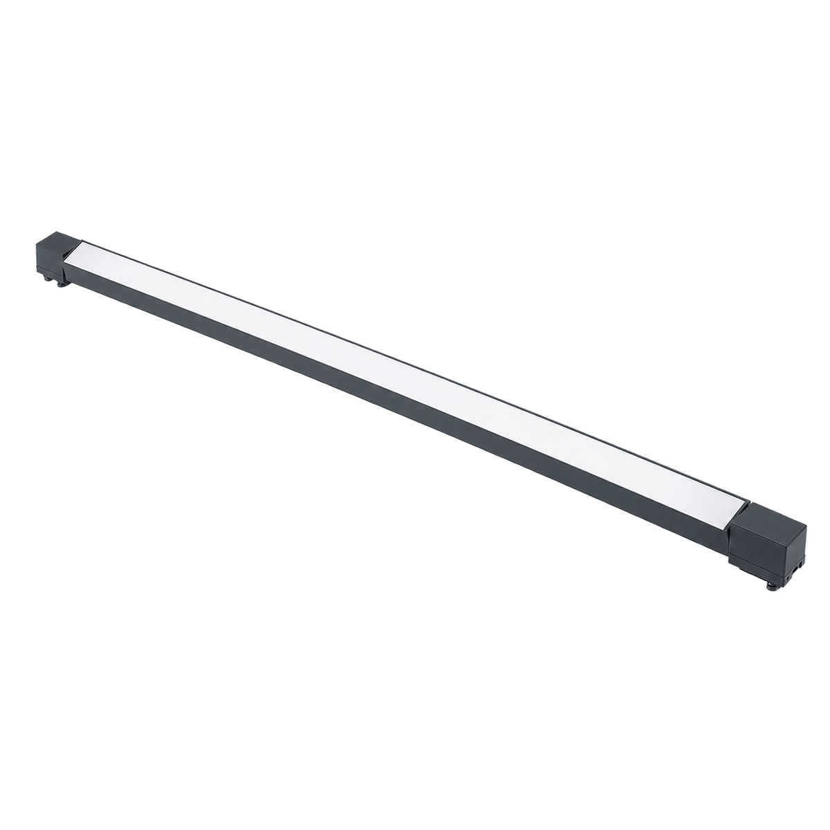 40W Leda 4ft 3 Wire Track Linear Light - CCT Tiltable