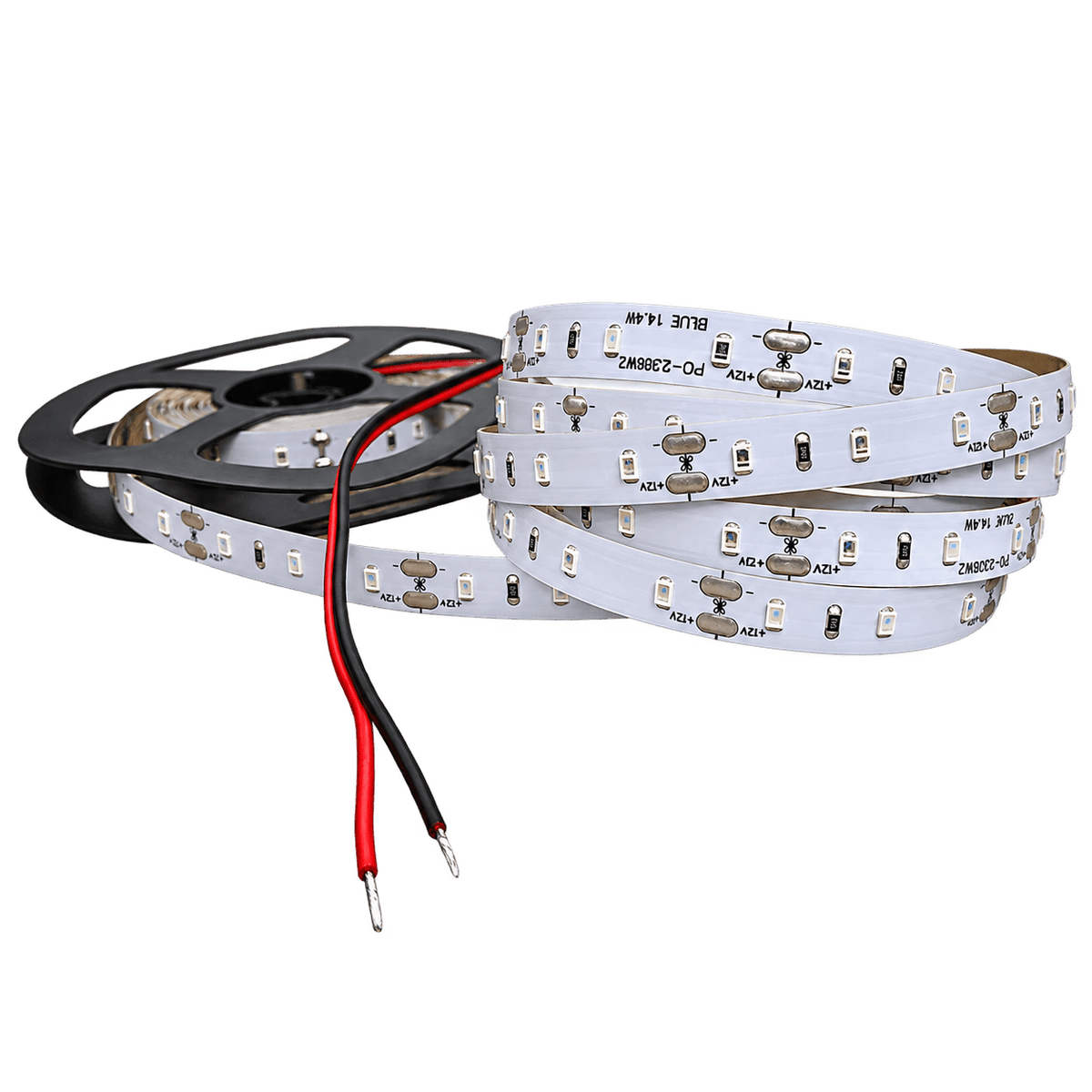 12V LED Strip Light 14.4W/m – Blue (IP20, 10mm)
