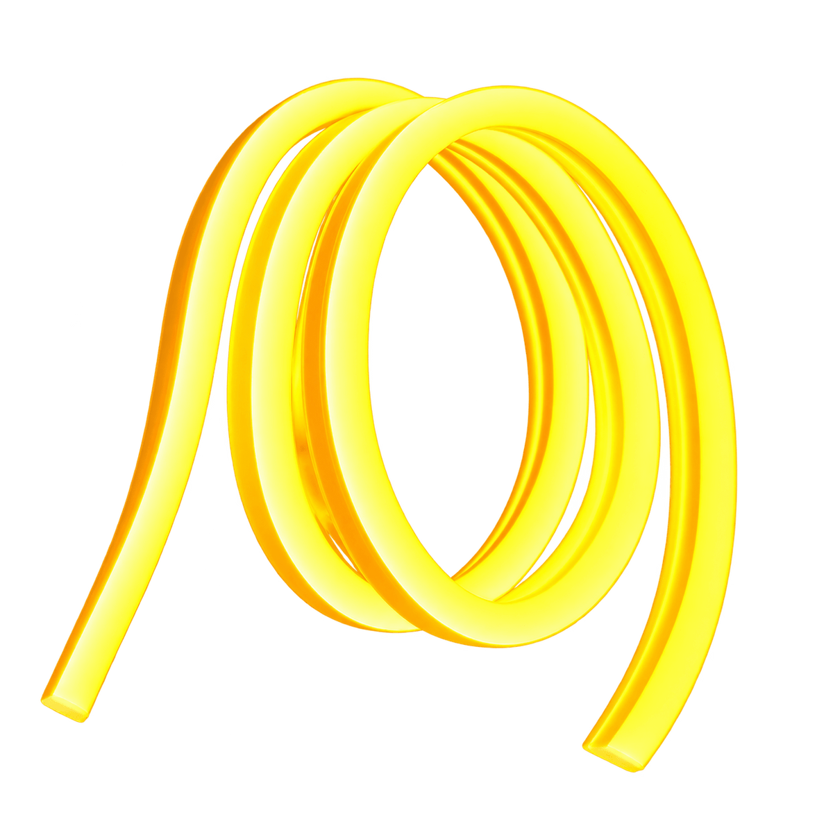 LED 12V Neon Flex Strip 6W - Yellow