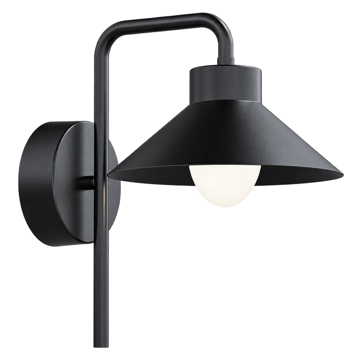 Long Cottage Outdoor LED Wall Light
