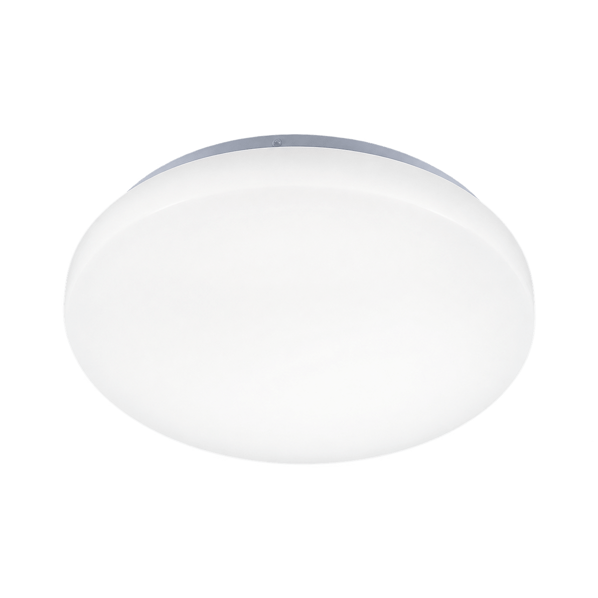 White LED Ceiling Light - Opal Lens