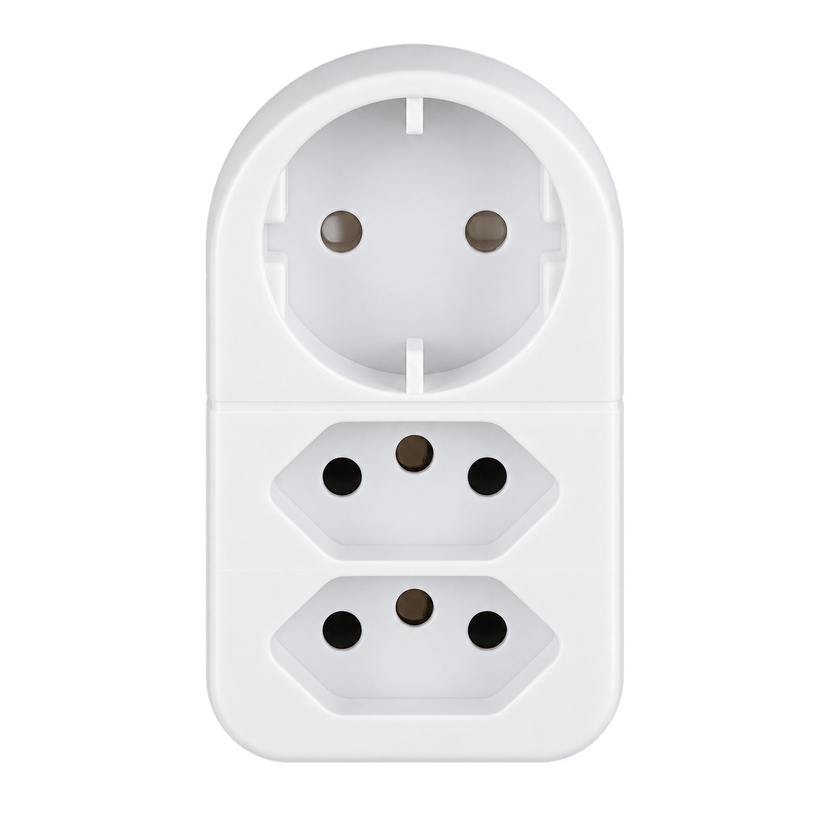 3 Way Adapter Dual Plug Sockets