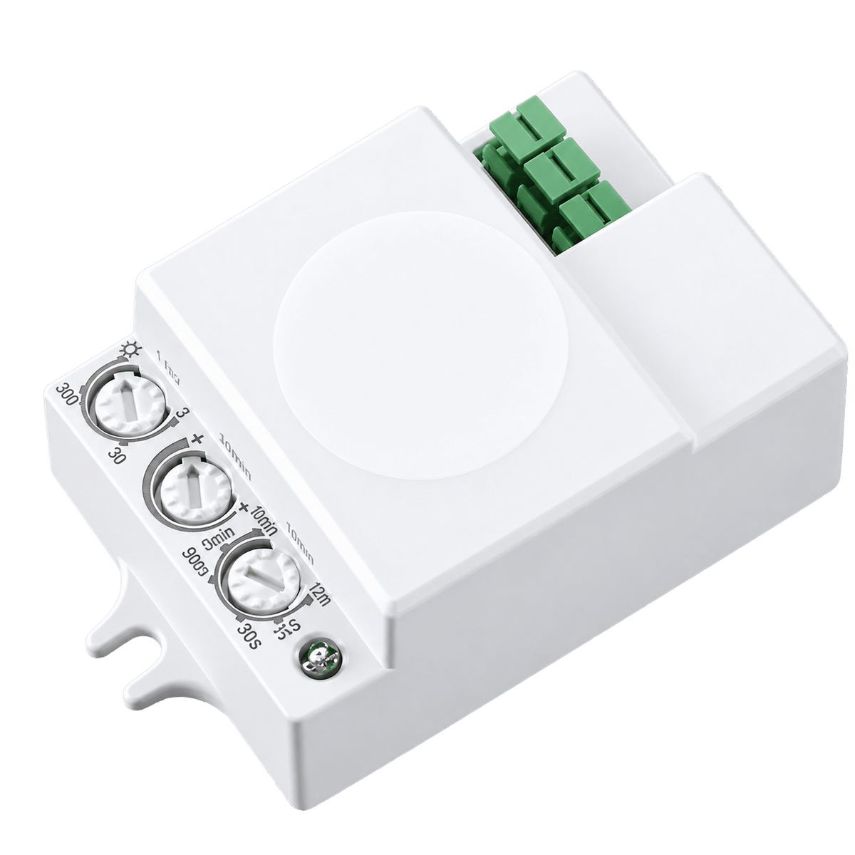 Microwave Sensor 360° Detection (White)