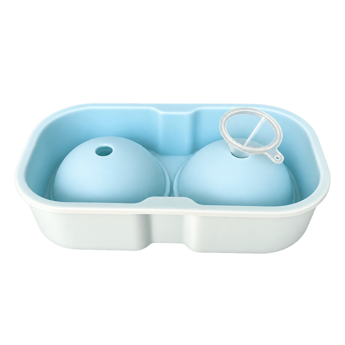 Premium Silicone Spherical Ice Tray