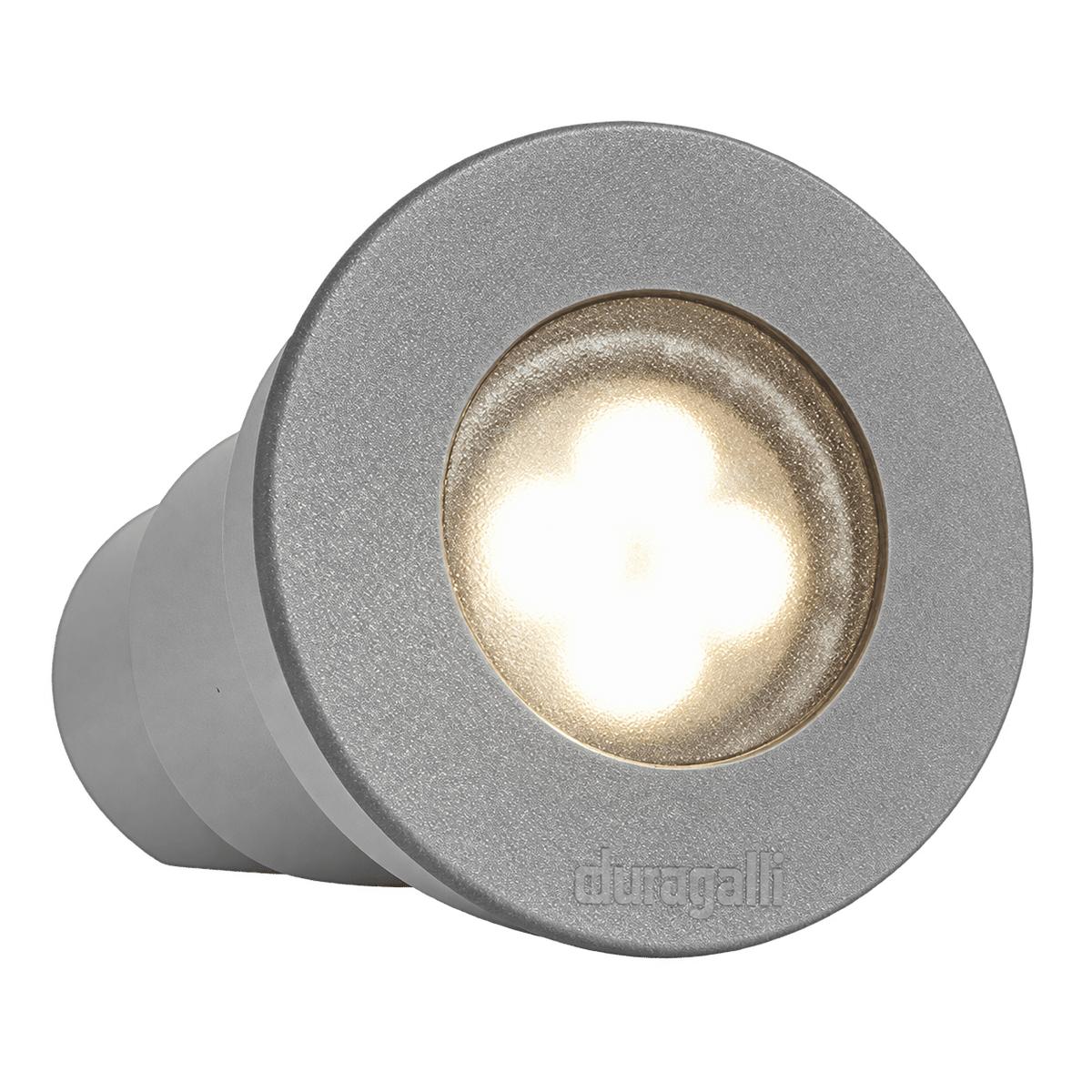 Grey LED Ground Light UV-Stabilised Frosted Lens