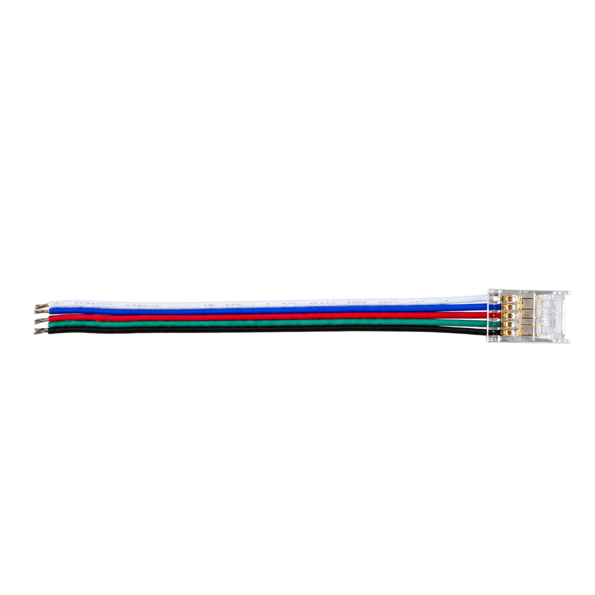Fast Connector with 10cm Tail for RGBW Strip