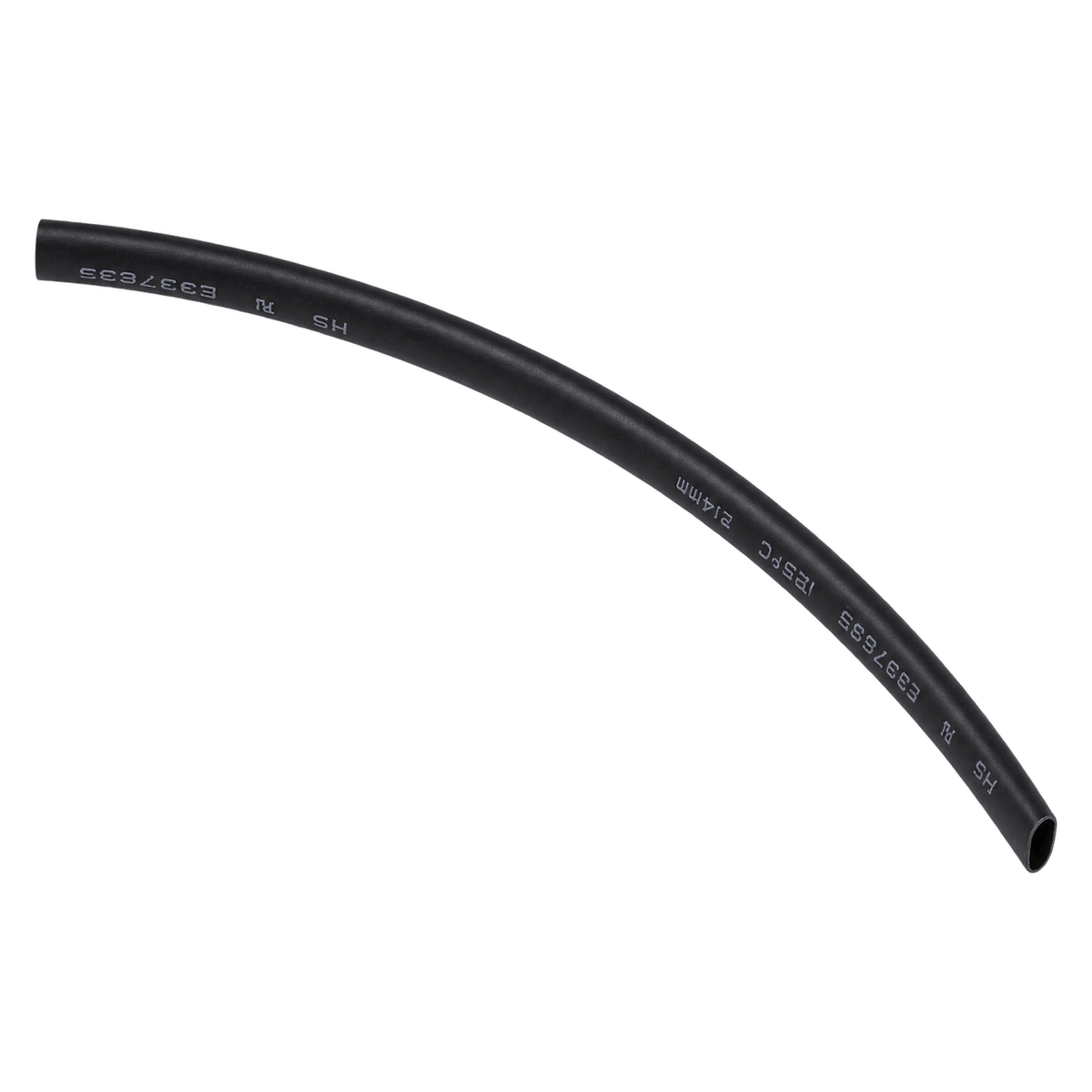 Black Heat Shrink Tubing 2.4mm