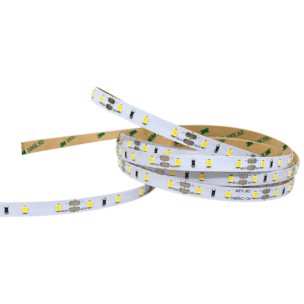 12V Warm White LED Strip Light 3000K IP20 - Per Meter