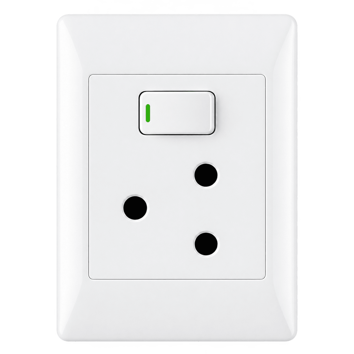 16A Switched Socket Outlet - 2x4