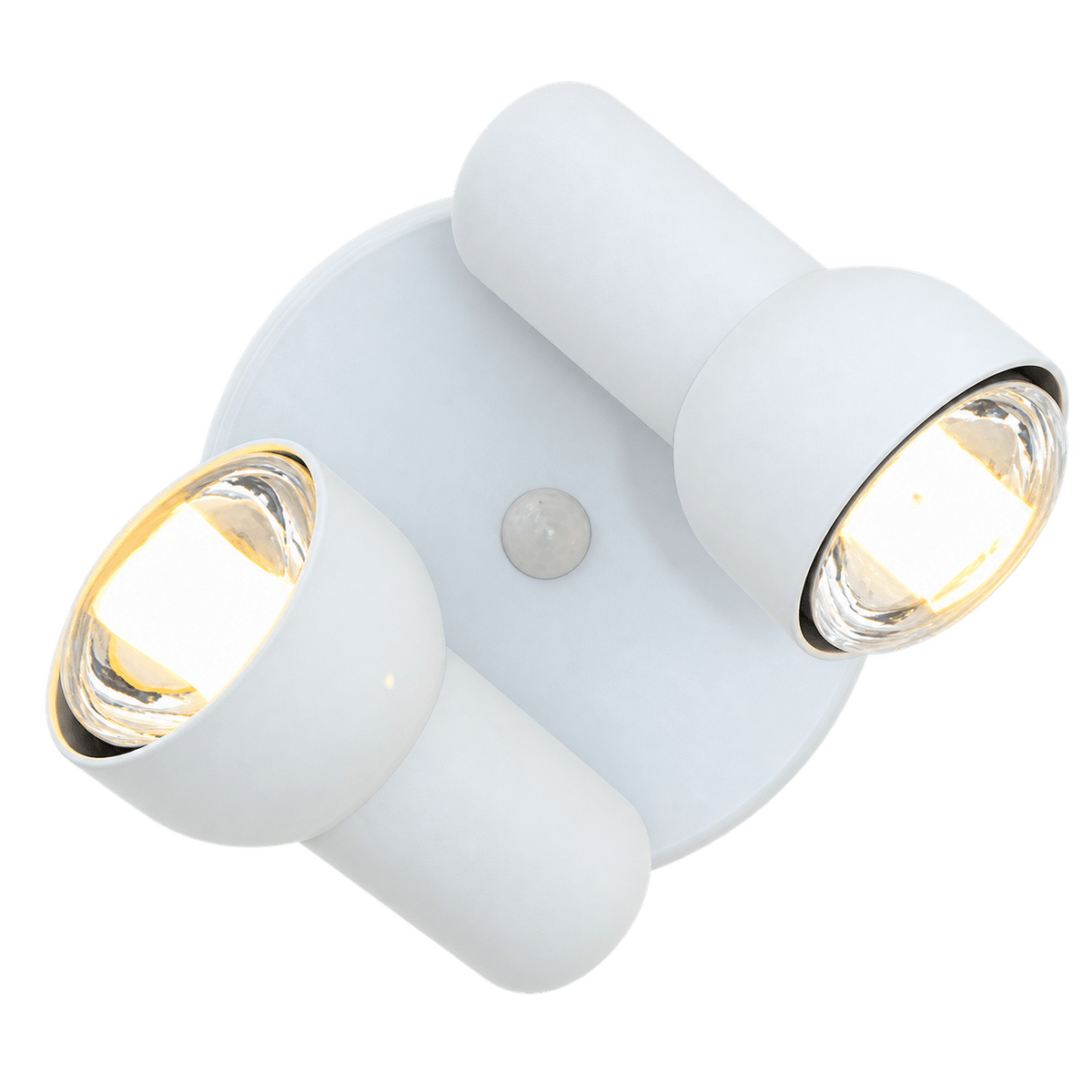 White Indoor Spotlight Steel R80