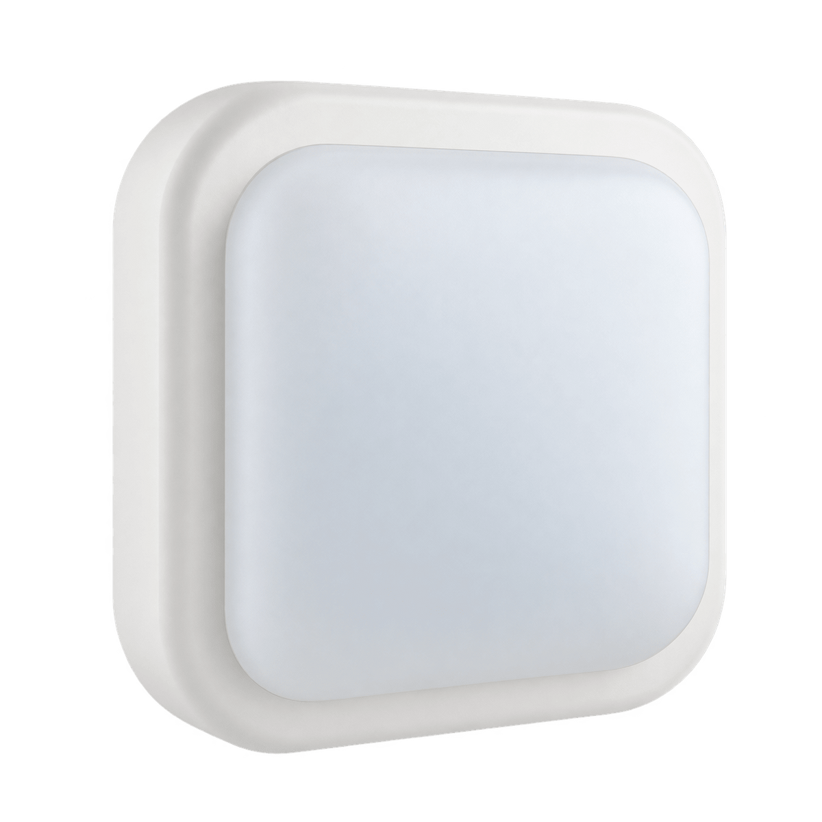 14W Square LED Bulkhead - White