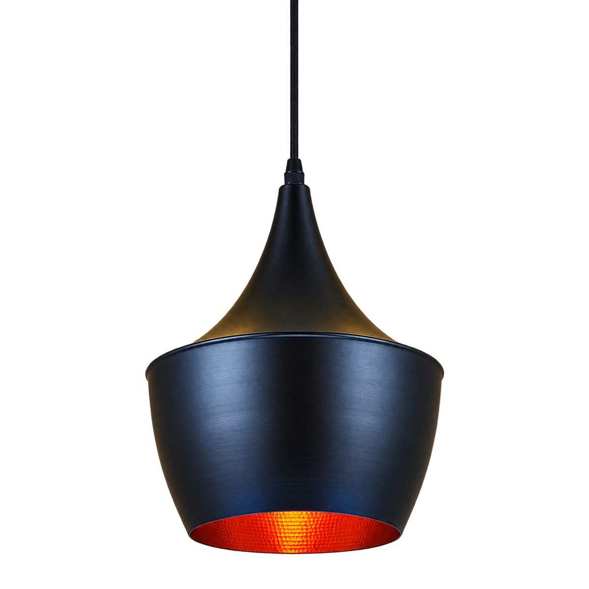 Black & Gold Pendant Light