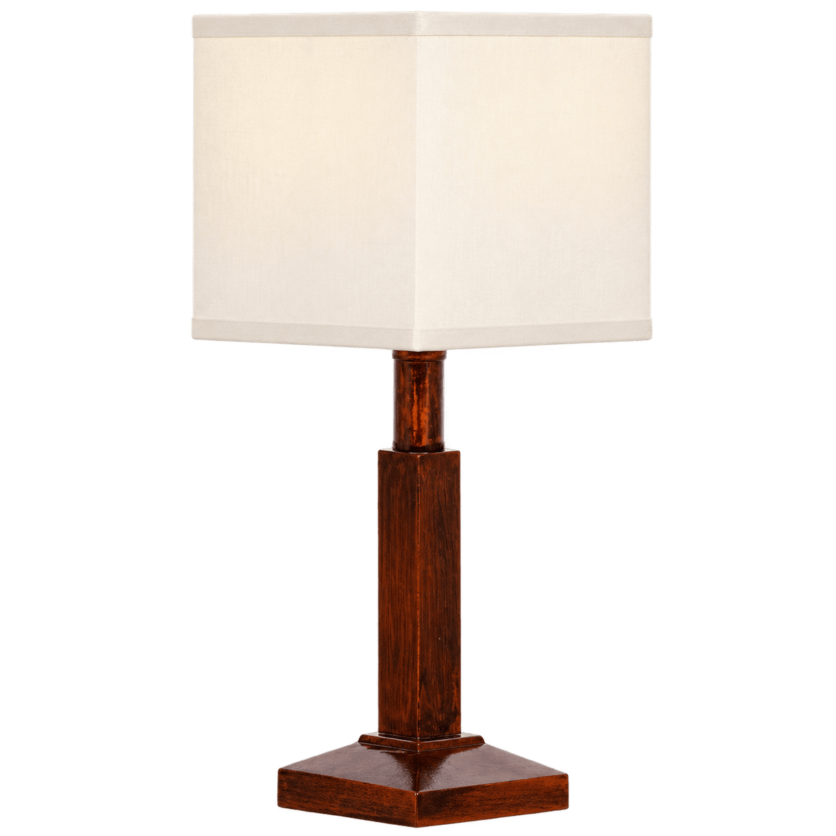 Brown Resin Table Lamp