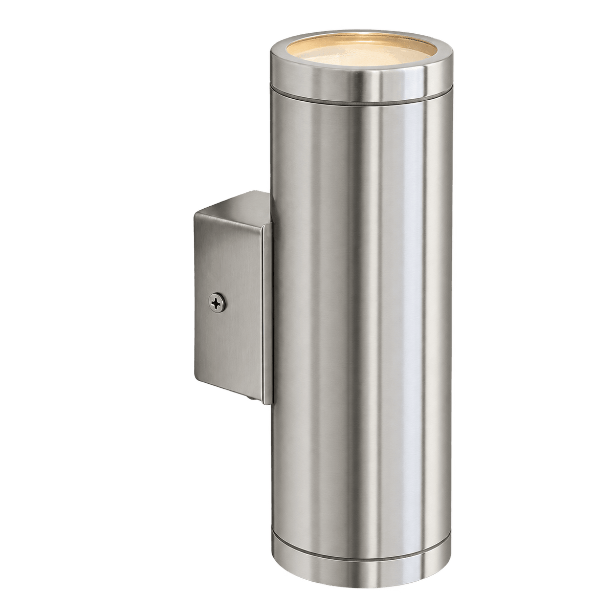 LED Wall Light - Glossy Round Up/Down Facing