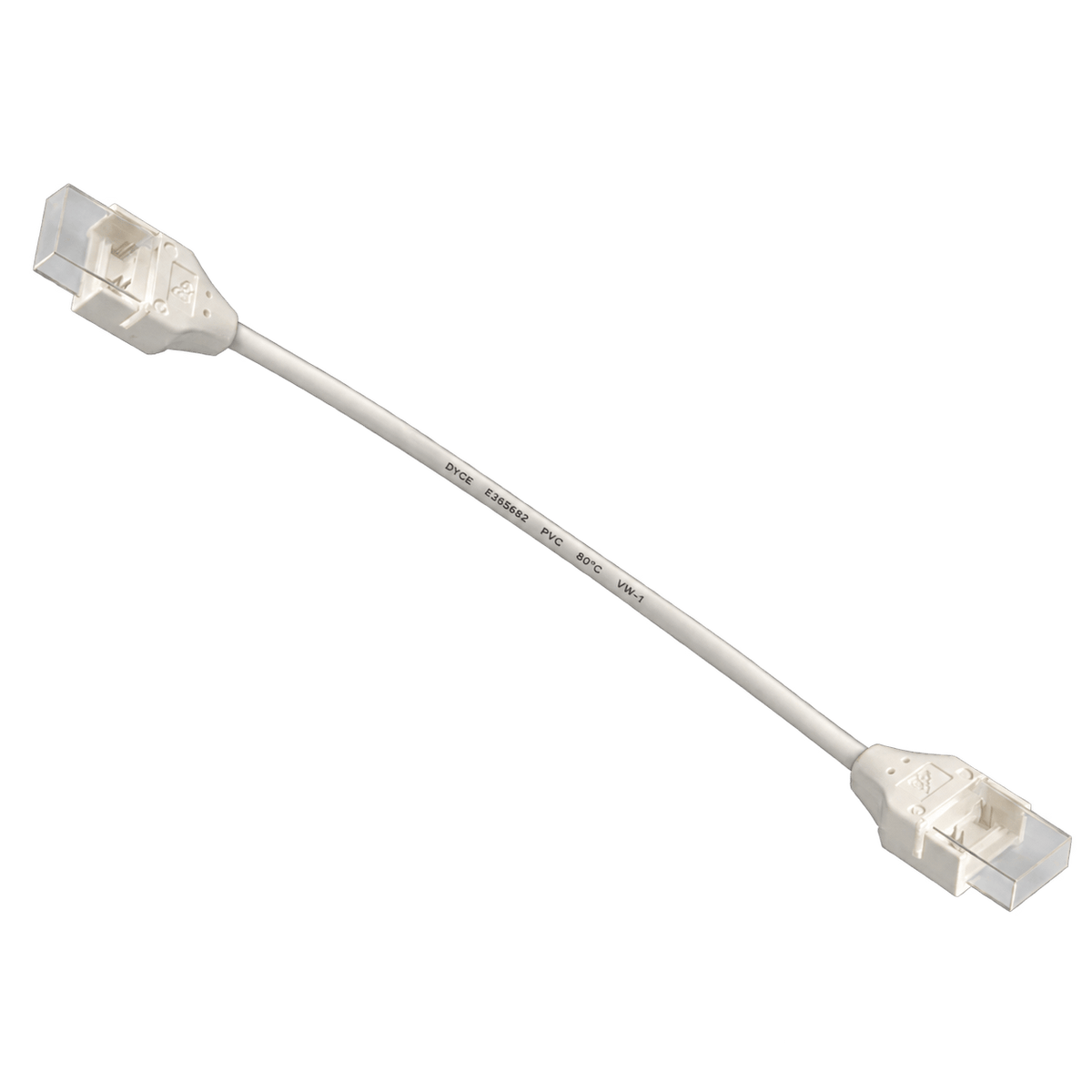 DYCE RGB LED Strip-to-Strip Connector – 10mm